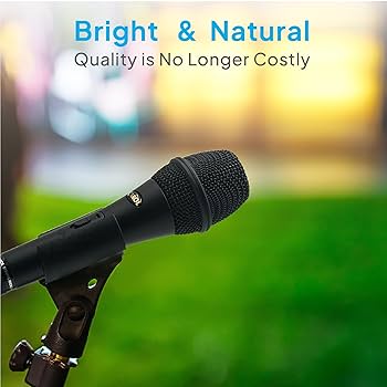 Amazon | CAROL GS-67 カラオケマイク XLR ダイナミック型 超単